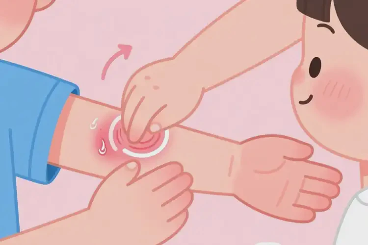 少兒手臂經(jīng)常起濕疹能夠徹底治愈嗎(圖2)