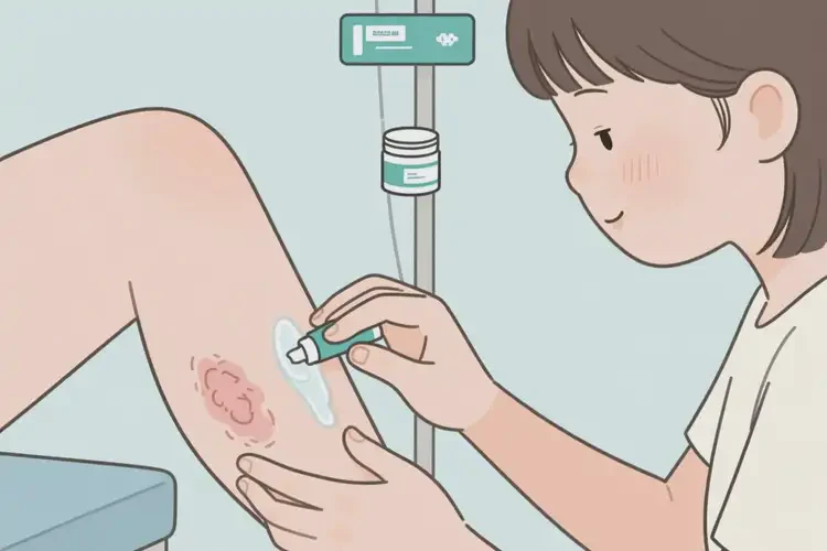 女生小腿上有濕疹可不可以徹底自愈(圖4)