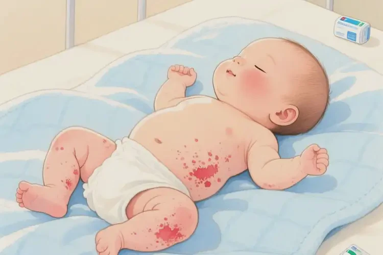 幼兒屁股出濕疹不管它會自己好嗎(圖4)