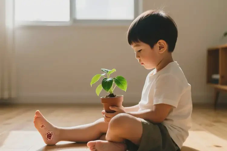 小学生脚上长湿疹能靠自己自愈吗(图3)