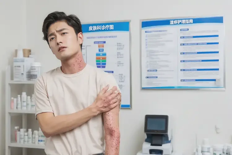 青年人四肢容易長濕疹可不可以徹底自愈(圖3)