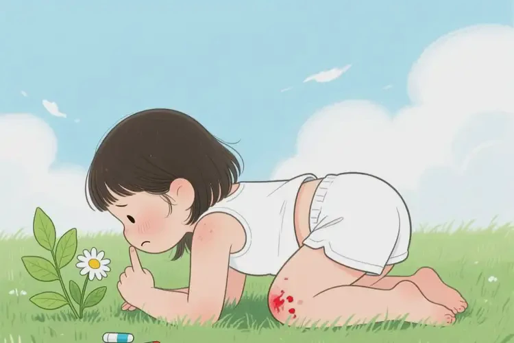 少兒屁股長濕疹不管它會自己痊愈嗎(圖3)