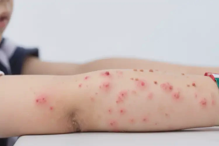 兒童手臂起濕疹能靠自己自愈嗎(圖4)