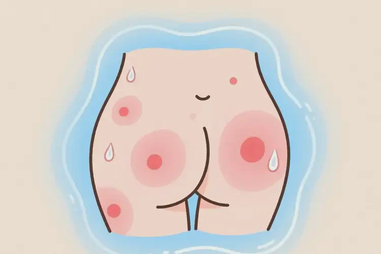 青年人屁股上長濕疹可不可以徹底自愈(圖3)