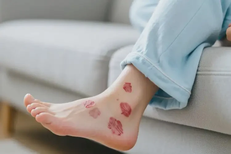 產(chǎn)婦四肢容易長濕疹能靠自己自愈嗎(圖3)