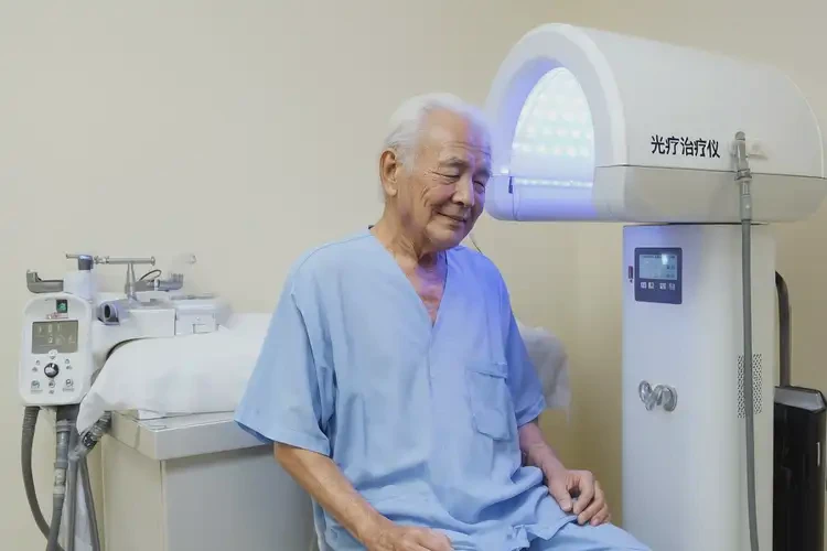 老年人大腿上容易長(zhǎng)濕疹可不可以徹底自愈(圖1)