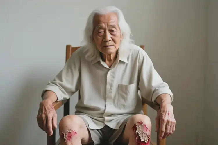 高齡老人全身長(zhǎng)濕疹不管它會(huì)自己好嗎(圖4)