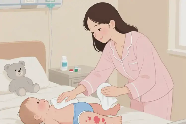 幼兒大腿容易起濕疹不管它會自己好嗎(圖4)
