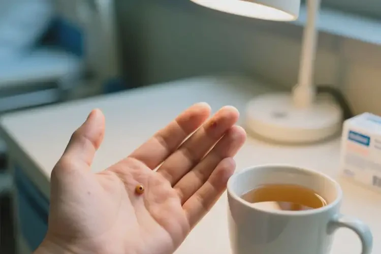 大學(xué)生手上偶爾長(zhǎng)濕疹不管它會(huì)自己好嗎(圖2)