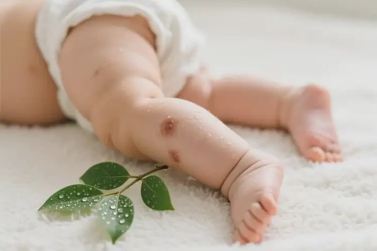 婴幼儿大腿上经常起湿疹可以彻底自愈吗(图3)