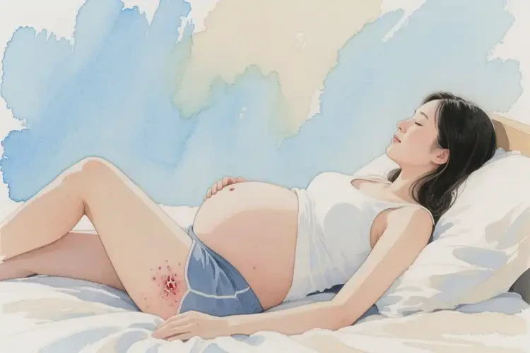 孕婦屁股容易長濕疹可不可以徹底自愈(圖3)