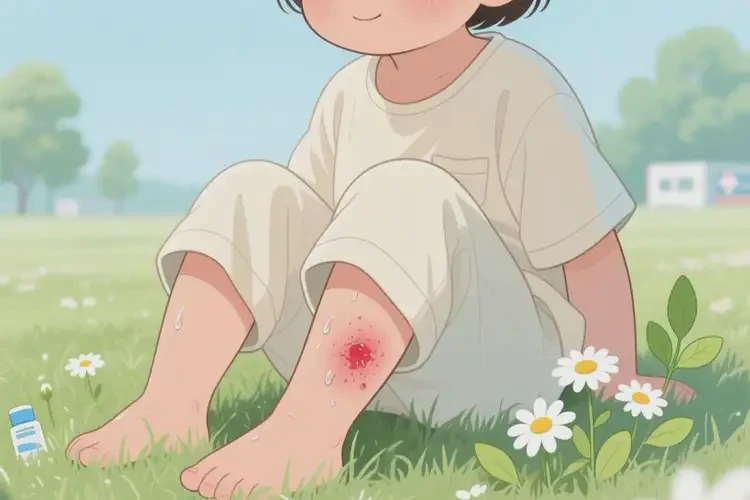 小兒小腿上容易起濕疹能靠自己自愈嗎(圖3)