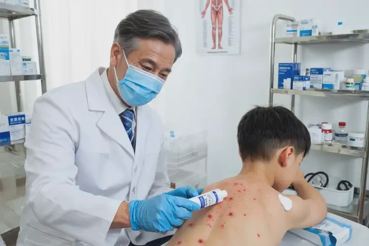 兒童肛周長(zhǎng)濕疹能徹底自愈嗎(圖3)