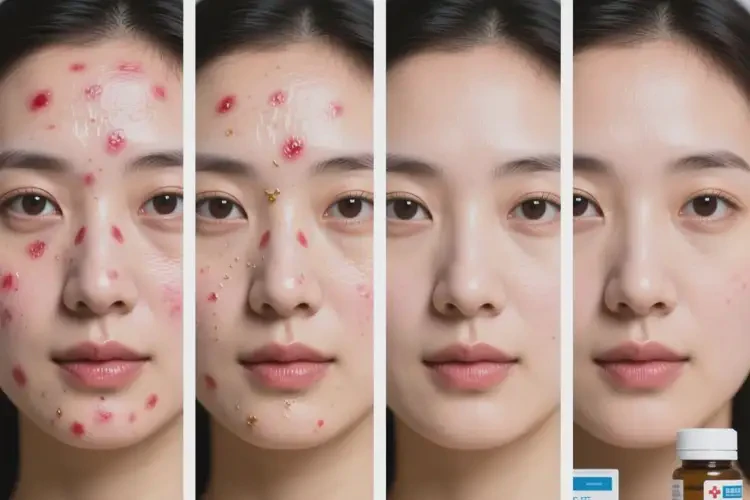 女性面部偶爾起濕疹能徹底自愈嗎(圖2)