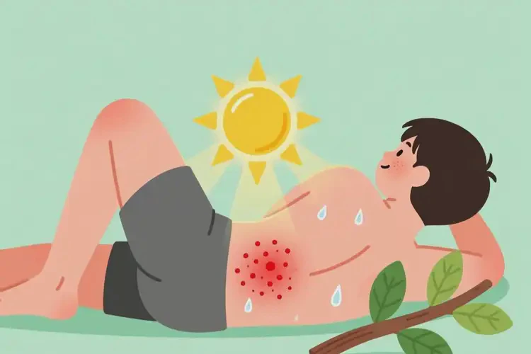 男生屁股上起濕疹可不可以徹底自愈(圖1)