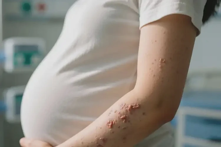 孕妇手臂上有湿疹可不可以彻底自愈(图4)