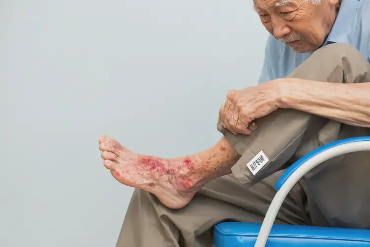 老年人小腿長濕疹可不可以徹底自愈(圖4)