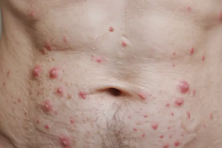 老年人肚子上有湿疹可不可以彻底自愈(图4)