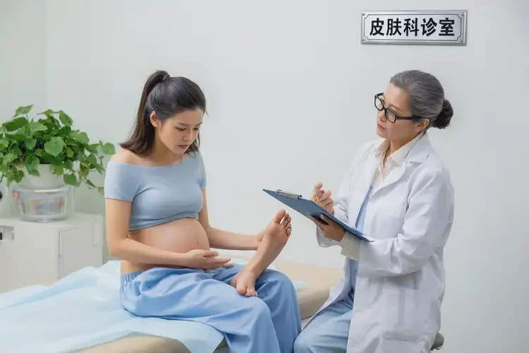 哺乳期媽媽四肢出現(xiàn)濕疹可不可以徹底自愈(圖2)