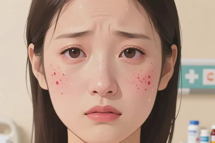 女性脸上容易起湿疹能靠自己自愈吗(图4)