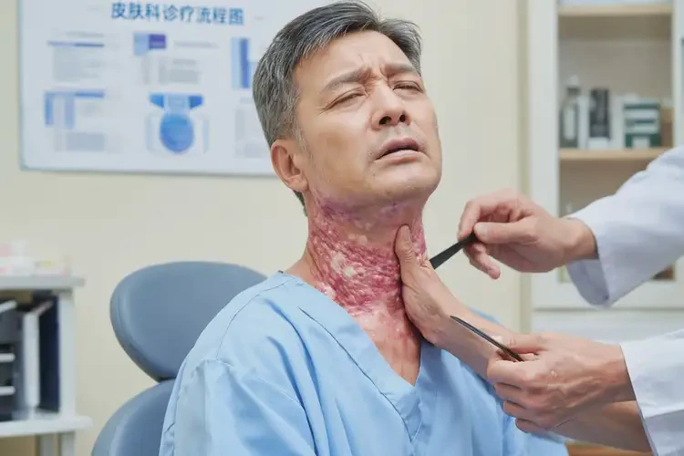 產(chǎn)婦脖子上長濕疹可不可以徹底自愈(圖4)