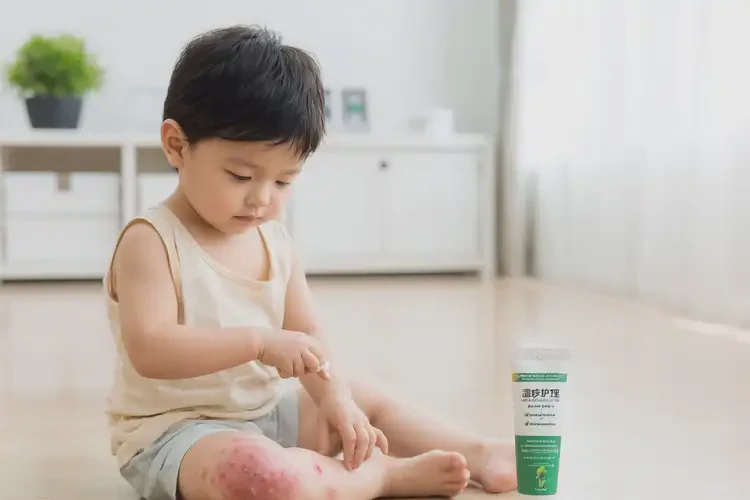 小孩小腿容易起濕疹能徹底自愈嗎(圖3)