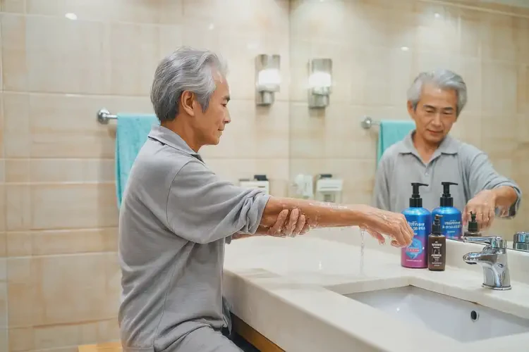 老年人屁股上經(jīng)常起濕疹可以徹底自愈嗎(圖1)