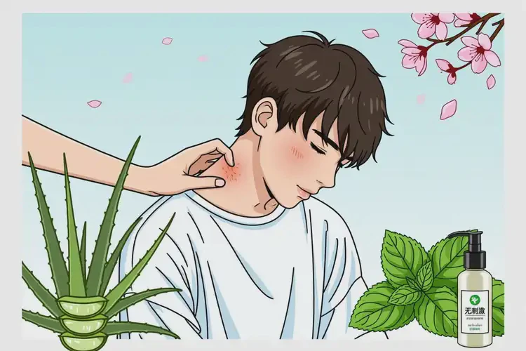 青少年脖子起濕疹不管它會(huì)自己好嗎(圖4)