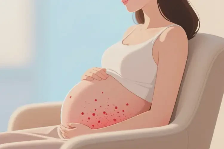 孕婦屁股偶爾起濕疹不管它會(huì)自己痊愈嗎(圖3)