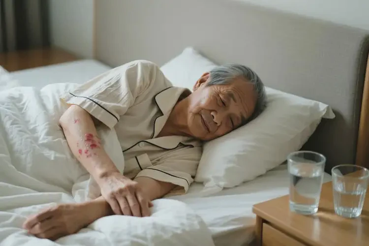 老人全身容易長濕疹可以徹底自愈嗎(圖3)