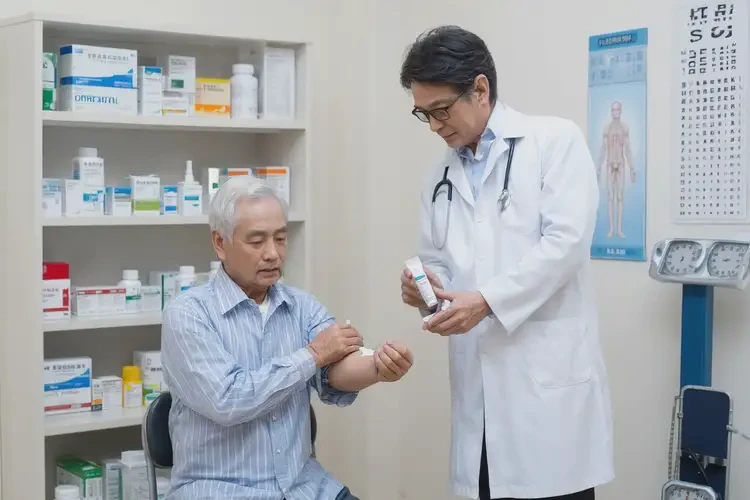 老年人臉上偶爾長濕疹不管它會自己好嗎(圖2)