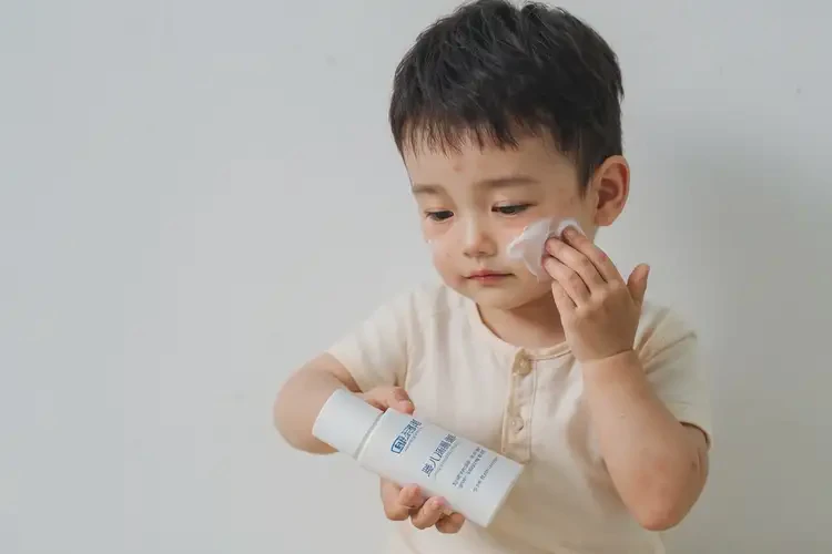 幼兒臉上有濕疹可不可以徹底自愈(圖3)