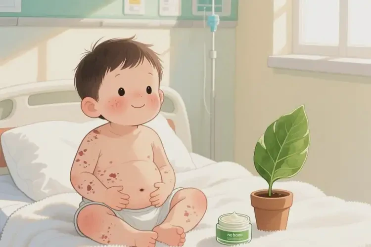少兒肚子有濕疹能靠自己自愈嗎(圖4)
