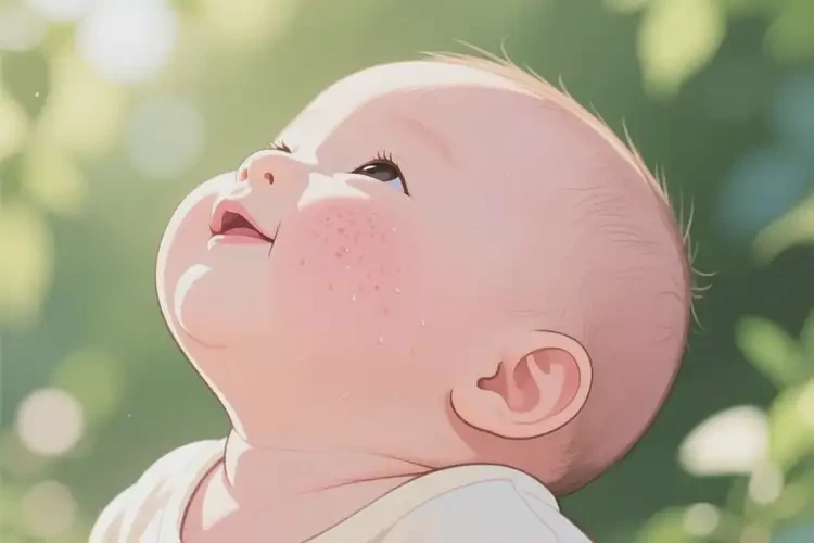 孩子脖子有濕疹可以徹底自愈嗎(圖4)