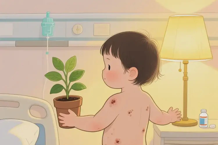 幼兒全身偶爾起濕疹能靠自己自愈嗎(圖3)