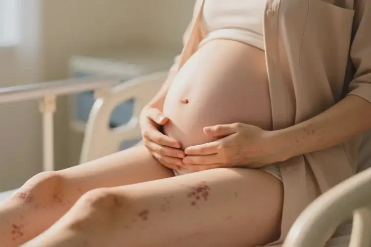 孕婦四肢出現(xiàn)濕疹可以徹底自愈嗎(圖4)