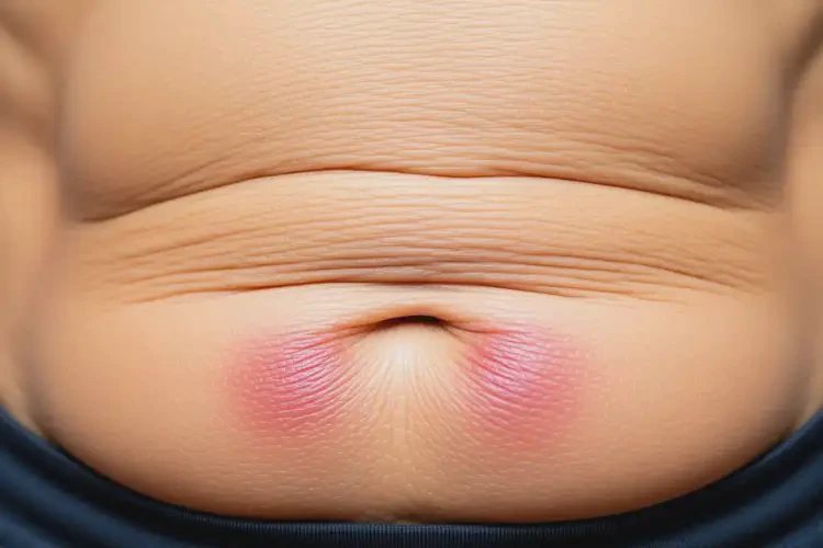 老年人肚子偶爾起濕疹不管它會(huì)自己好嗎(圖1)