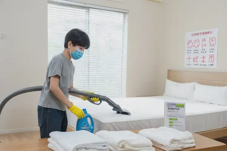 青少年腳上容易起濕疹不管它會(huì)自己痊愈嗎(圖2)