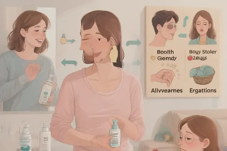 青年人全身長(zhǎng)濕疹能夠徹底治愈嗎(圖1)