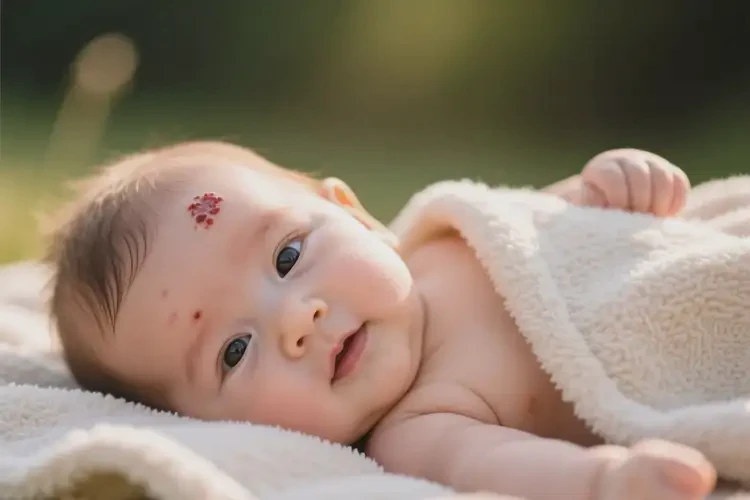 小兒面部經(jīng)常長(zhǎng)濕疹不管它會(huì)自己痊愈嗎(圖3)