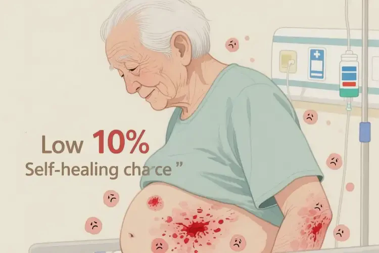 老人肚子起濕疹可以徹底自愈嗎(圖4)