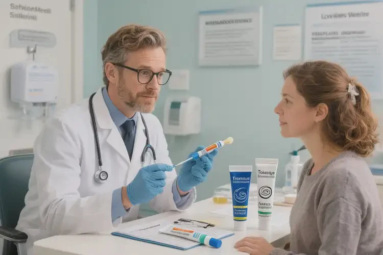 小孩大腿上出現(xiàn)濕疹不管它會(huì)自己自愈嗎(圖3)