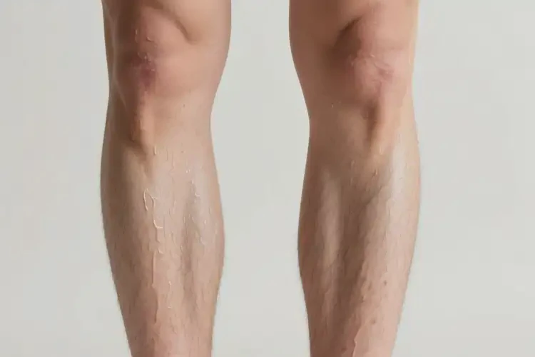 男性小腿出現(xiàn)濕疹可不可以徹底自愈(圖2)
