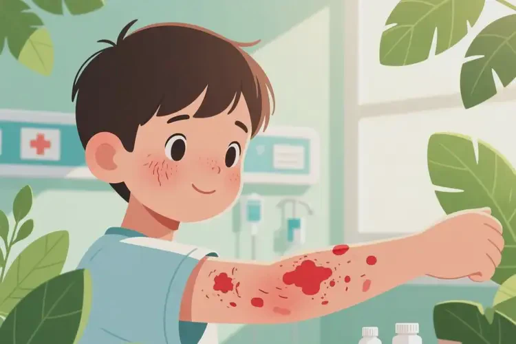 青年人四肢經(jīng)常起濕疹能徹底自愈嗎(圖4)