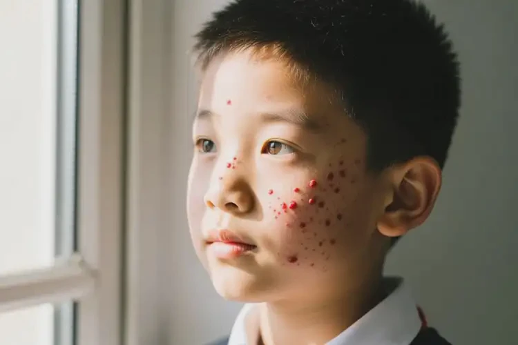 中學(xué)生臉上起濕疹能徹底自愈嗎(圖3)