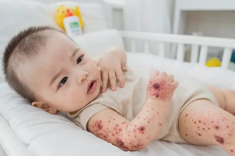 嬰幼兒四肢經(jīng)常長(zhǎng)濕疹不管它會(huì)自己痊愈嗎(圖4)