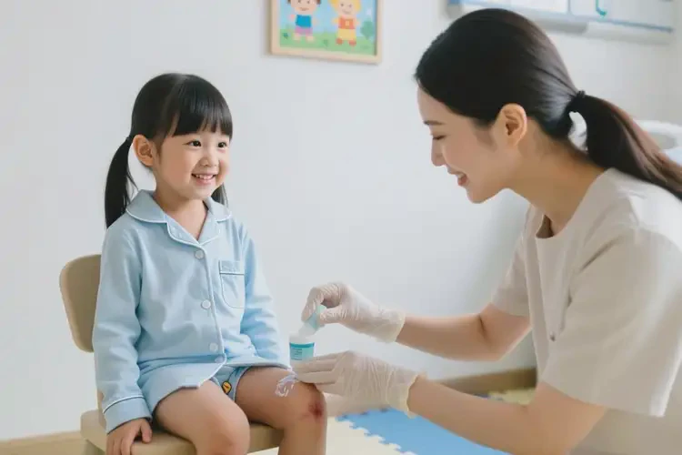 孩子屁股上經(jīng)常長(zhǎng)濕疹可不可以徹底自愈(圖2)