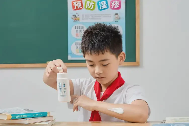 小學生四肢偶爾長濕疹能夠徹底治愈嗎(圖4)