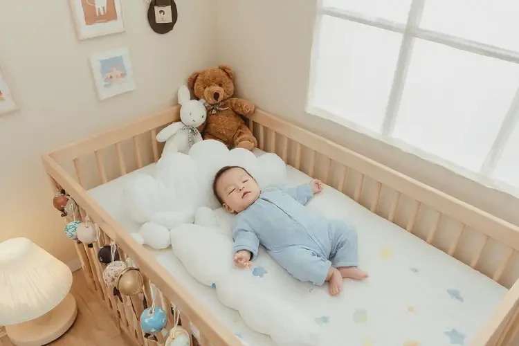 嬰兒肚子上容易起濕疹能靠自己自愈嗎(圖1)