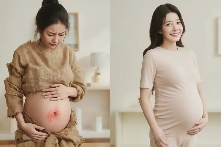 孕婦身上容易起濕疹不管它會(huì)自己自愈嗎(圖2)